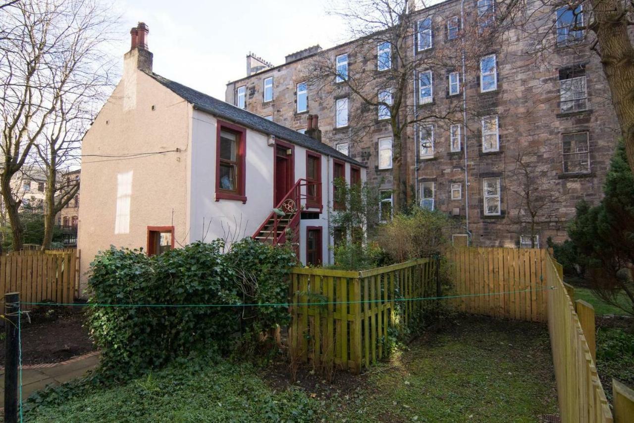 The Cottage. Woodlands, West End. Glasgow Exterior foto